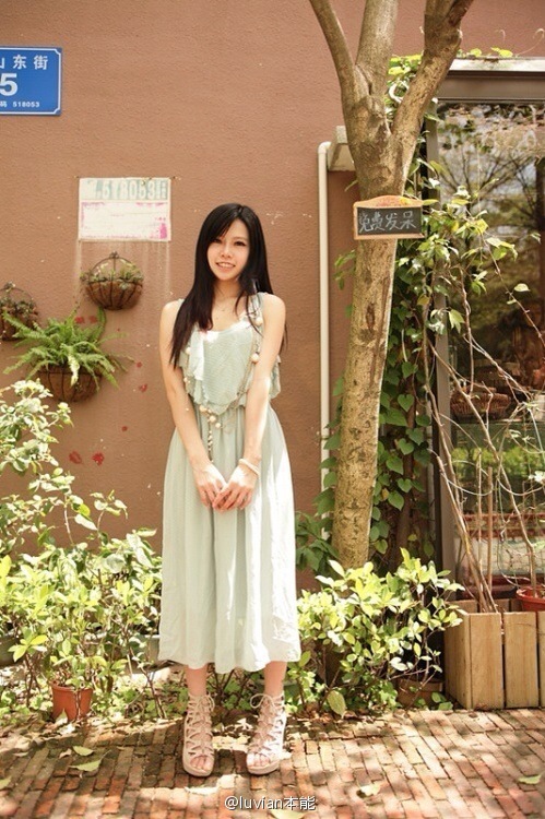 秀人美媛馆女郎luvian本能 微博相册集锦 2